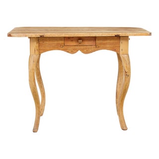 19th Century Rococo Revival Swedish Side Table, 1840s For Sale