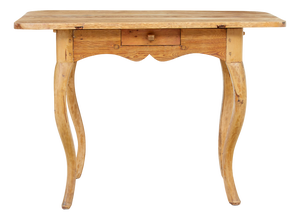 19th Century Rococo Revival Swedish Side Table, 1840s