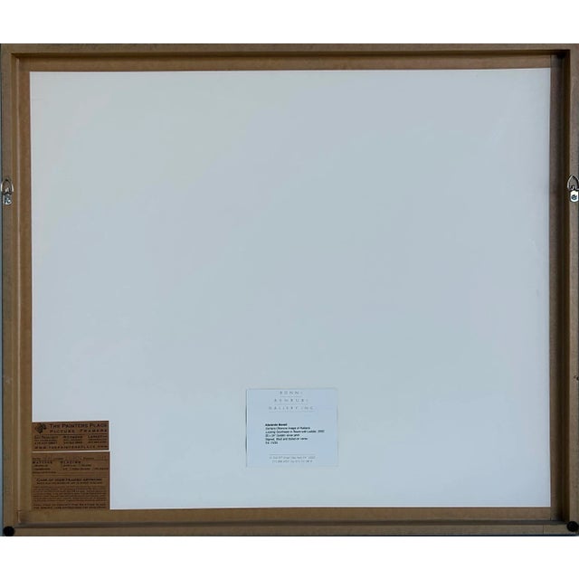 Abelardo Morell Cuban Camera Obscura Silver Gelatin Print, Signed, 2002 For Sale - Image 4 of 6