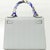 Metal Hermès Kelly 28 Sellier Bleu Glacier Epsom Gold Hardware 2025 For Sale - Image 7 of 9