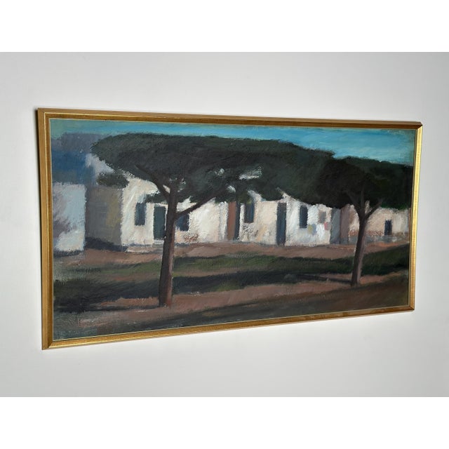 Helge Jean Ragnar, Tunisia, 1960s, Oil on Canvas, Framed For Sale - Image 11 of 16