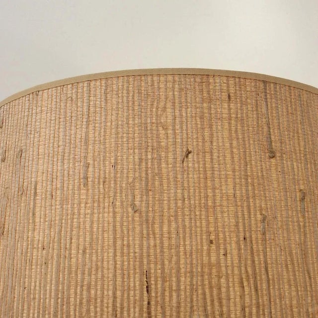 1970s Mid-Century Wood Table Lamp, Italy, 1970s For Sale - Image 5 of 13