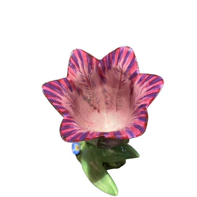 Mottahedeh Mottahedeh Tulip Vase - Stately Homes, Sir Humphrey Wakefield Br For Sale - Image 4 of 7