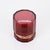 Ruby Red and Gilt Silver Faceted Murano Glass Jewelry Box, Italy, 1920s For Sale - Image 13 of 14