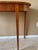 Cherrywood Demilune Console For Sale - Image 9 of 12