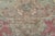 Tabriz Rug 10’1” X 12’11” Red Wool Vintage Distressed Hand-Knotted Carpet For Sale - Image 11 of 15