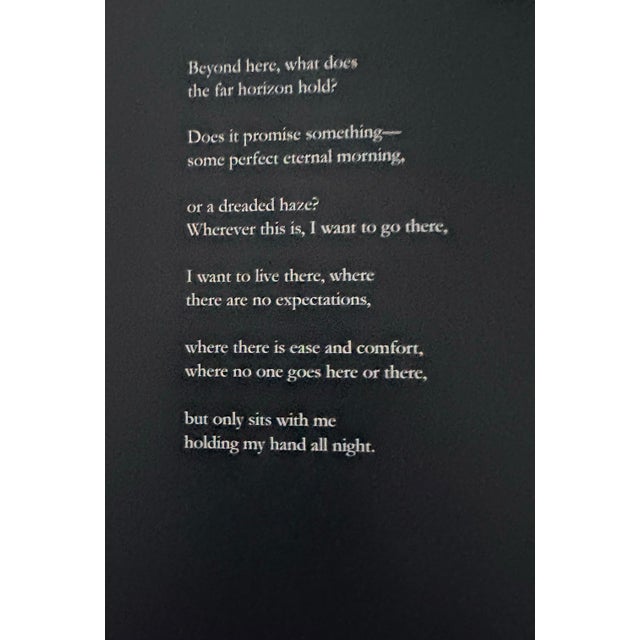 Paper "S/O/M/A" New-Autographed Hardcover Book by Artist Marjorie Schlossman and Poet Jamie Parsley For Sale - Image 7 of 12