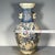 Chinese Chinese Blue & White Crackle Glaze Porcelain Vase With Tiger & Figural Motif For Sale - Image 3 of 9