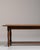 Wood 1970-1979 France Weathered Honey Oak Oak Trestle Bench Table For Sale - Image 7 of 11