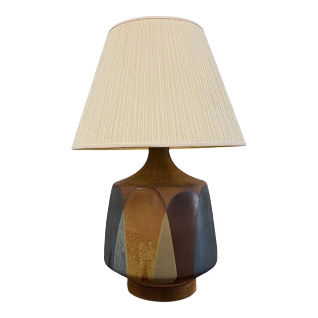 David Cressey Terracotta Table Lamp For Sale