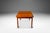 Mid-Century Modern Danish Mid-Century Modern Expansion Dining Table With Stow-In-Table Leaves in Teak, Denmark, C. 1970's For Sale - Image 3 of 11