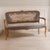 Louis XV Style Bench with Tapestry Upholstery, 1920 For Sale - Image 12 of 13