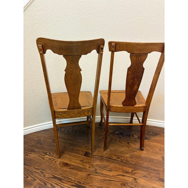 Bring authentic early 20th-century craftsmanship into your home with this beautifully curated pair of antique Arts &...