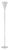 VE03 Floor Lamp attributed to Werner Blaser for 't Spectrum, Holland, 1964 For Sale