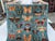 Denim Blue Butterfly Moth Pictorial Hand-Knotted Wool Rug - 4'11" X 6'6" For Sale - Image 9 of 10