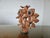 Mexican Tree of Life Terracotta Chandelier, 1970s For Sale - Image 10 of 14