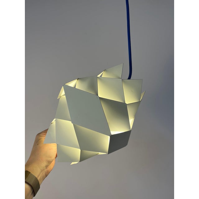 2000 - 2009 Symfoni Pendant Lamp in White Metal by Preben Dal for Hans Følsgaard, 1960s For Sale - Image 5 of 11