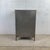 Vintage Industrial Metal Cabinet With Shelves and Weathered Patina For Sale - Image 14 of 17