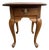 Broyhill Lenoir House Round End Table With Ball-and-Claw Feet For Sale