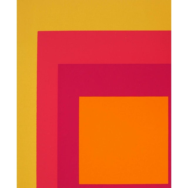 Bauhaus Josef Albers, Homage to the Square, La Tehuana, Screen Print For Sale - Image 3 of 7