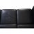LC2 Three-Seater Sofa in Black Leather from Le Corbusier, 2000s For Sale - Image 12 of 18