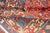 Antique Serapi Runner With Bold Geometric Medallions and Rich Tribal Design Motifs 3'3" X 14'0" For Sale - Image 12 of 13