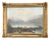 Landscape Composition, 1869, Pastel, Framed For Sale