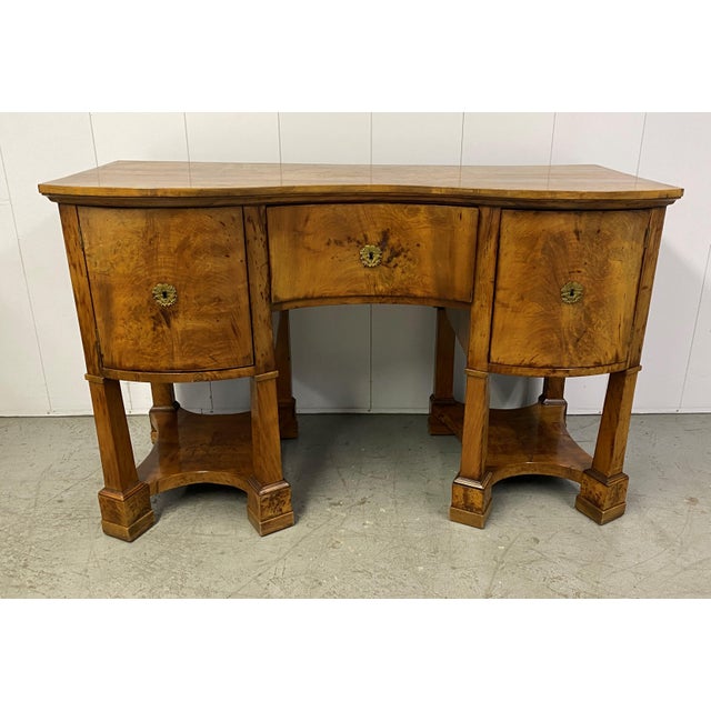 Late 19th Century Antique Empire Style Side Board For Sale - Image 13 of 13