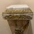 1900 - 1909 French Antique Marble Pedestal With Ornate Bronze Motifs For Sale - Image 5 of 10