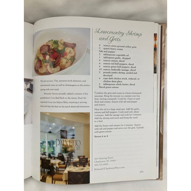 Feeding Charleston / a Coffee Table Book and Cookbook / a Signed Copy For Sale - Image 12 of 13