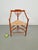 Brown Dutch Bobbin and Rush Corner Chair, 1950s For Sale - Image 8 of 9