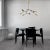 Drop chandelier brass by 101 copenhagen designed by kristian sofus hansen & tommy hyldahl. Dimensions: l155 x w91 x h21 cm...