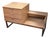 Mid-Century Telephone Bench in Teak Storage Bench with Drawers, 1960s For Sale