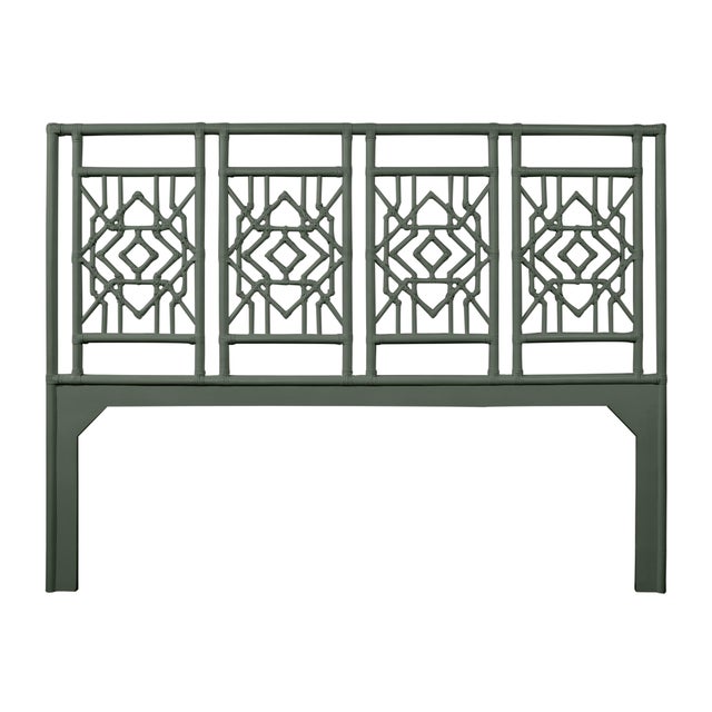 Add a touch of modern charm to your bedroom with the beautifully crafted Tulum bed. Handcrafted from natural rattan and...