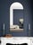 Black Van Buren Brushed Black Arched Mirror For Sale - Image 8 of 8