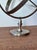 Vintage Mid-Century Armillary Sphere | Metal Celestial Sculpture For Sale - Image 13 of 17