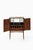 1960s Bar Cabinet in Dark Rosewood, Glass and Steel attributed to Torbjørn Afdal, 1960s For Sale - Image 5 of 14