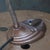 Art Deco Brown Goose Neck Table Desk Light For Sale - Image 6 of 8