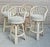 Set of Four Lane Venture "Tradewinds" Swivel Rattan Bar Stools For Sale In Naples, FL - Image 6 of 14