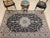 This exceptionally fine handwoven Persian Nain rug, signed by the renowned Habibian workshop, was crafted in the 4th...