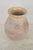 19th century olive jar made of blond terra cotta clay with a pale ochre glaze. It was made in Biot, Provence, France,...
