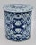 Traditional Vintage Blue and White Delft Metal Canisters For Sale - Image 3 of 7