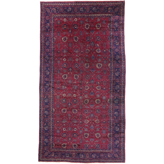 Antique Turkish Sparta Rug - 11'00 X 20'06 For Sale In Dallas - Image 6 of 6