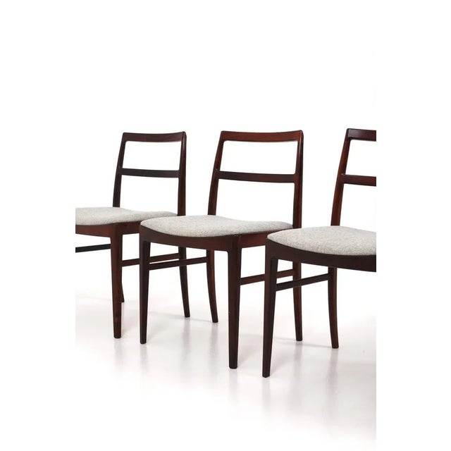 Model 430 Chairs by Arne Vodder for Sibast, Sweden, 1960s, Set of 4 For Sale - Image 9 of 12