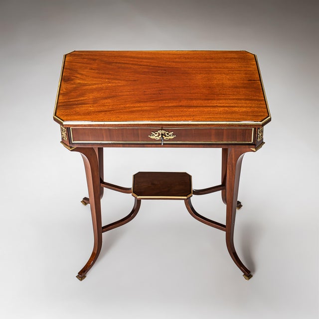 Empire Side Table, Vienna, 1810 For Sale - Image 4 of 11