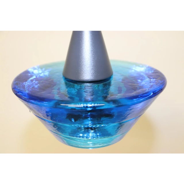 Mid-Century Modern Murano Glass Pendant Lamp For Sale - Image 11 of 12