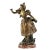 Gold French Bronzed Metal Figure on Marble Base, 1890s For Sale - Image 8 of 8