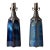 1960s Soholm Pottery Scandinavian Modern Porcelain Lamps - a Pair For Sale