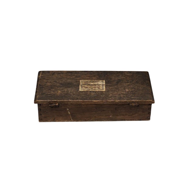 Early 19th Century Early 1800s Apothecary Scale With Scruple and Drachma Weights For Sale - Image 5 of 6