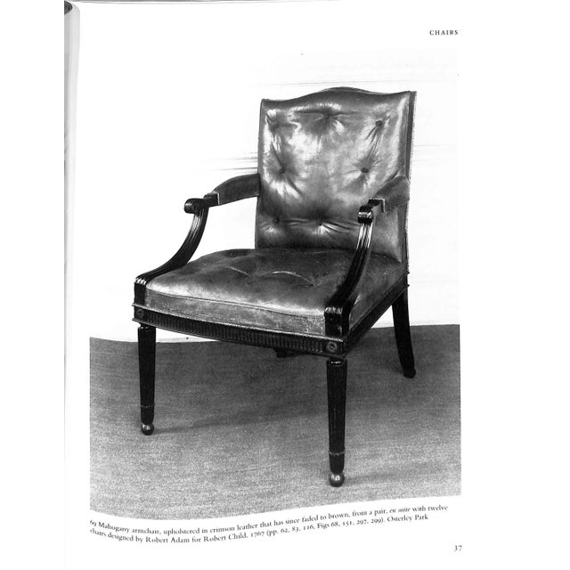 "William and John Linnell: Eighteenth Century London Furniture Makers - Volumes I & Ii" 1980 Hayward, Helena and Kirkham, Pat For Sale - Image 9 of 17